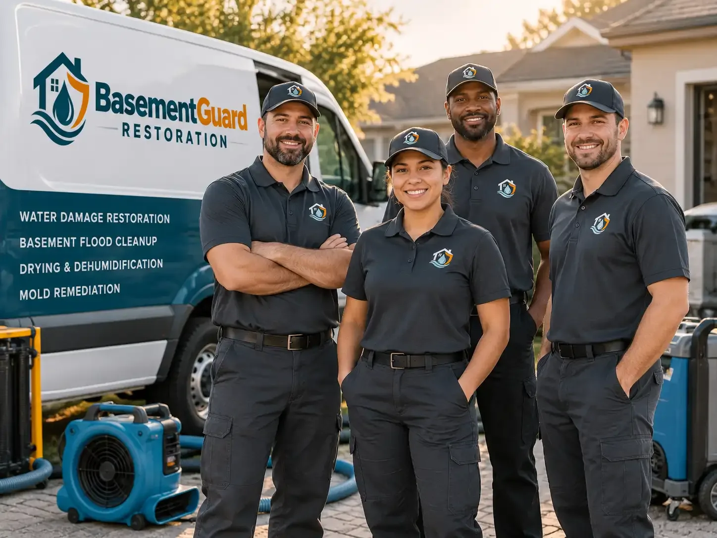 Basement Water Damage Restoration company in Lyons, GA